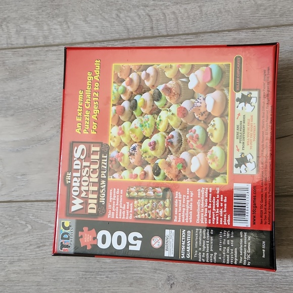 TDC The world's most difficult jigsaw puzzle - Picture 2 of 2